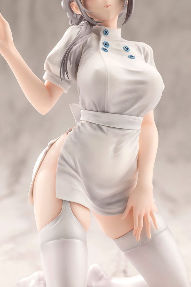 Original Character PVC Figure Saotome Shino Nurse Ver. Illustration by Minori Chigusa 17 cm