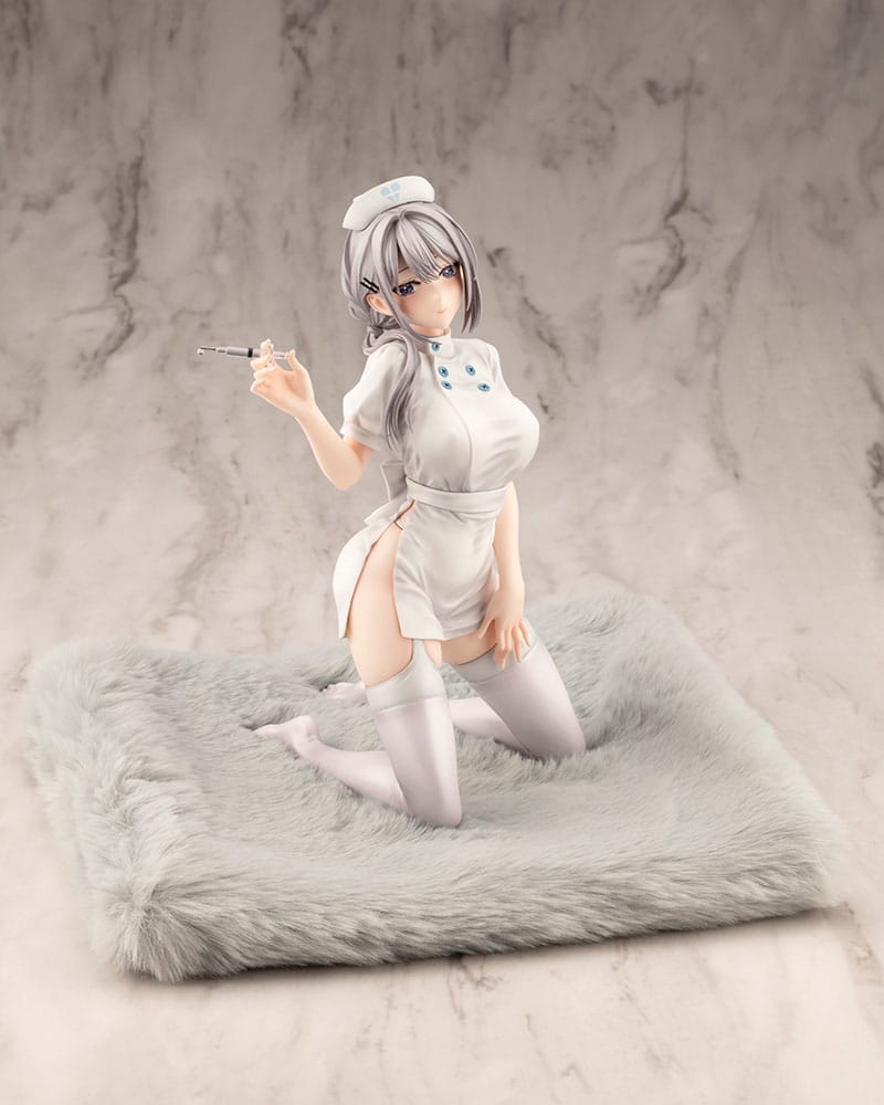 Original Character PVC Figure Saotome Shino Nurse Ver. Illustration by Minori Chigusa 17 cm
