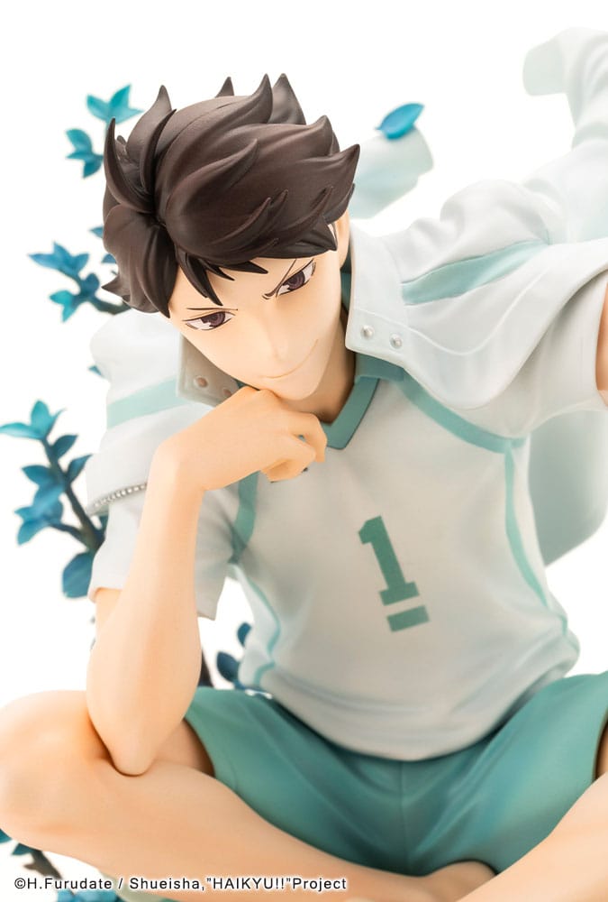 Haikyu!! ARTFXJ Toru Oikawa 18 cm 1/8 Statue