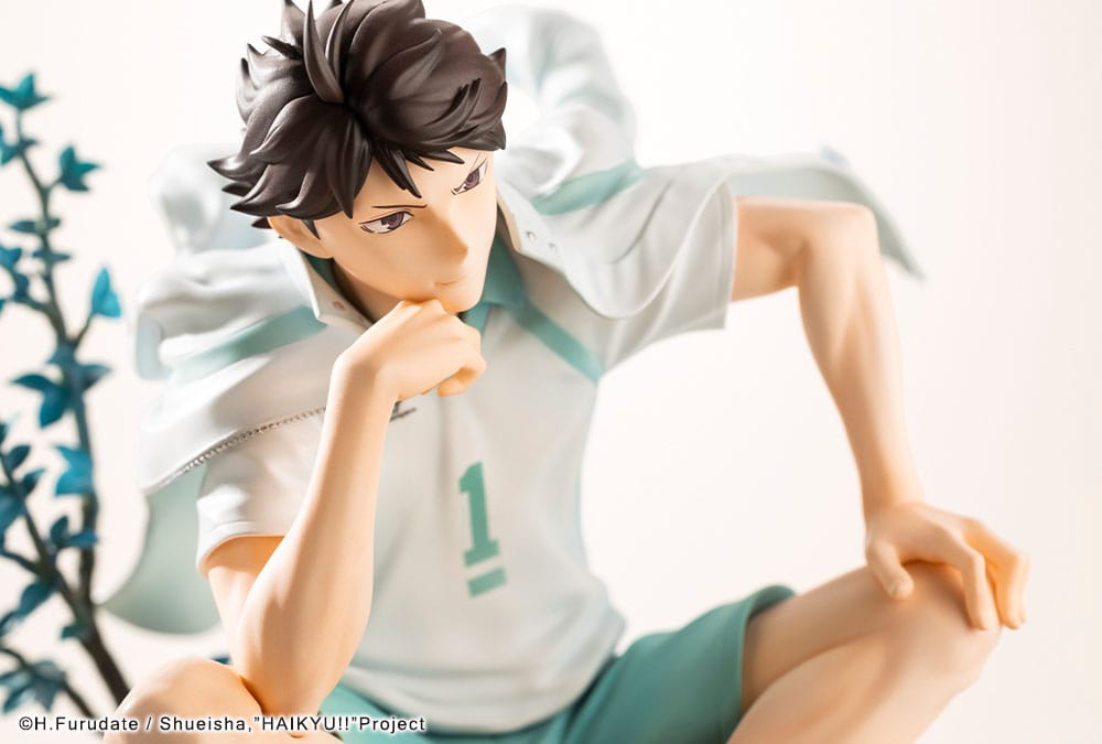 Haikyu!! ARTFXJ Toru Oikawa 18 cm 1/8 Statue