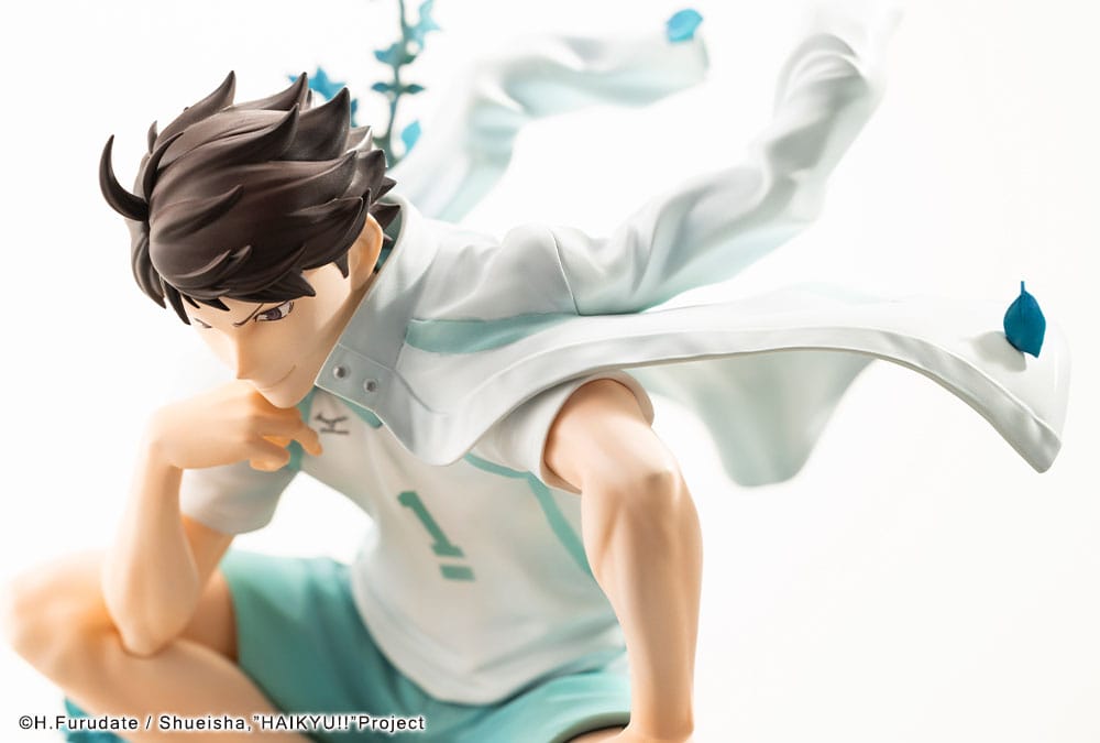 Haikyu!! ARTFXJ Toru Oikawa 18 cm 1/8 Statue