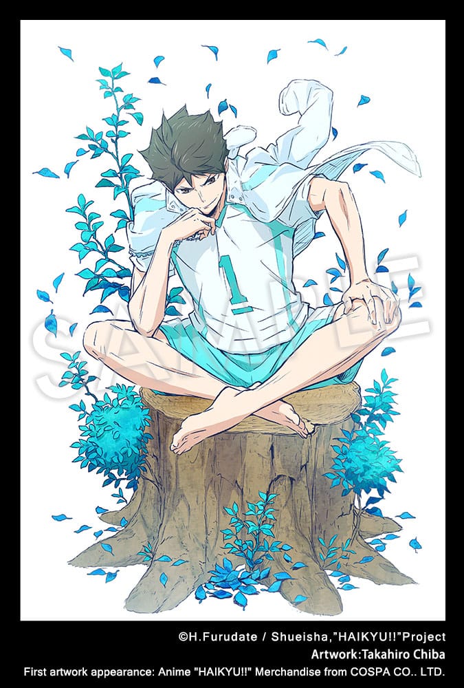 Haikyu!! ARTFXJ Toru Oikawa 18 cm 1/8 Statue