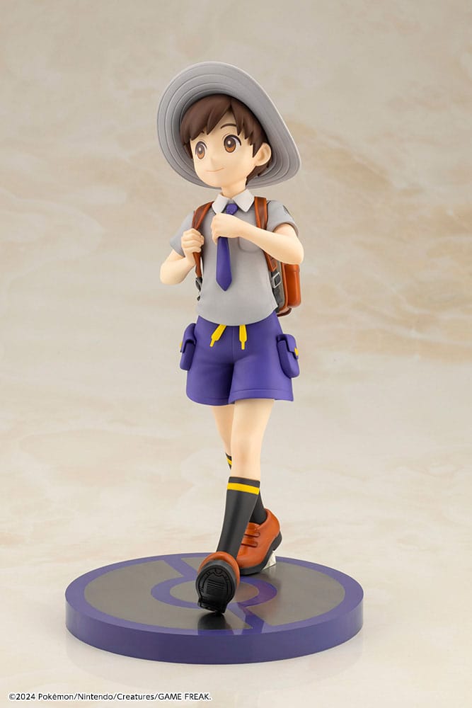 Pokémon Florian & Fuecoco 20cm 1/8 Scale ARTFXJ Statue