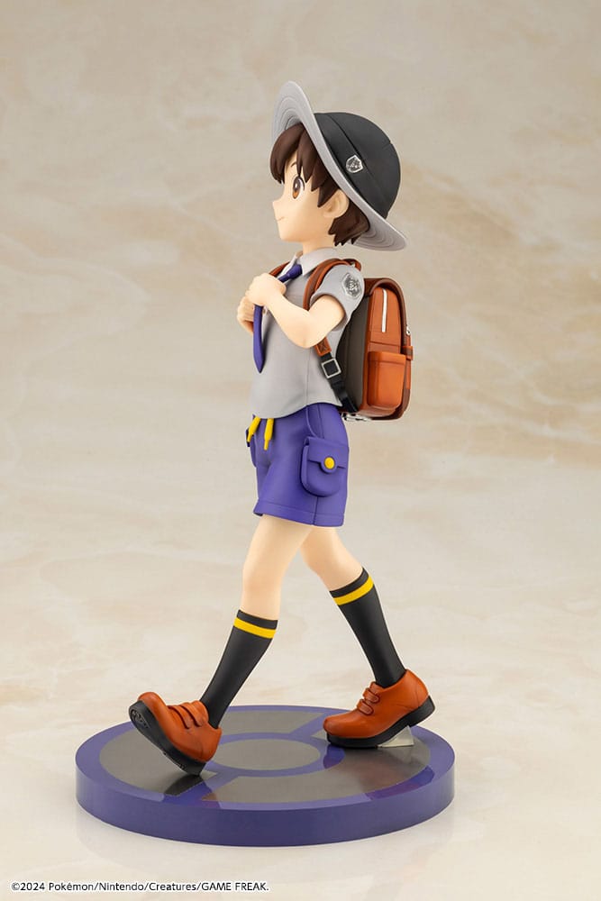 Pokémon Florian & Fuecoco 20cm 1/8 Scale ARTFXJ Statue