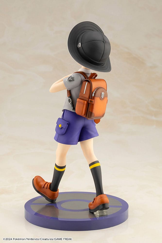 Pokémon Florian & Fuecoco 20cm 1/8 Scale ARTFXJ Statue