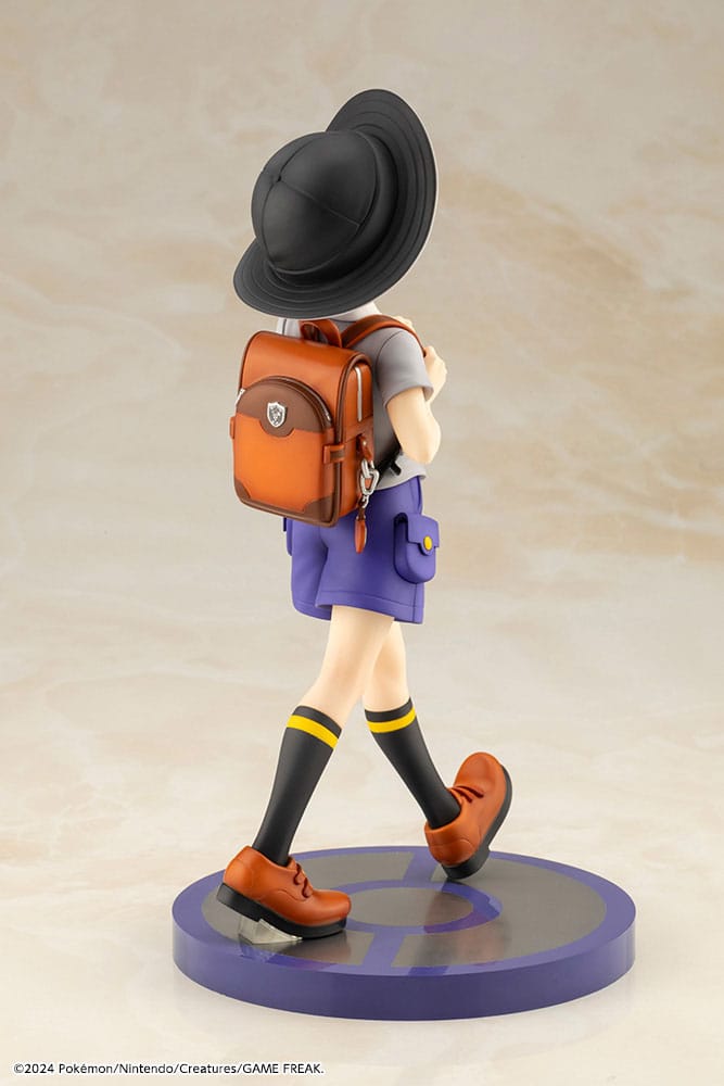 Pokémon Florian & Fuecoco 20cm 1/8 Scale ARTFXJ Statue