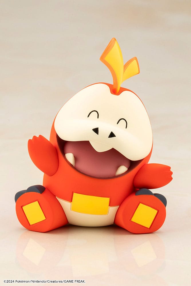 Pokémon Florian & Fuecoco 20cm 1/8 Scale ARTFXJ Statue