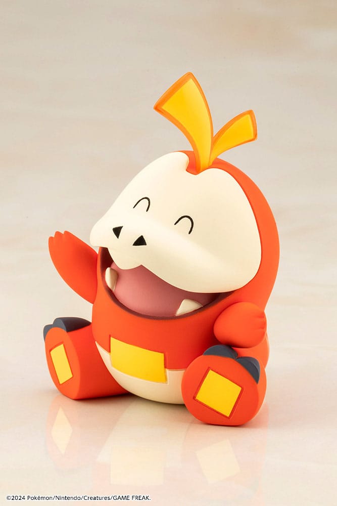 Pokémon Florian & Fuecoco 20cm 1/8 Scale ARTFXJ Statue