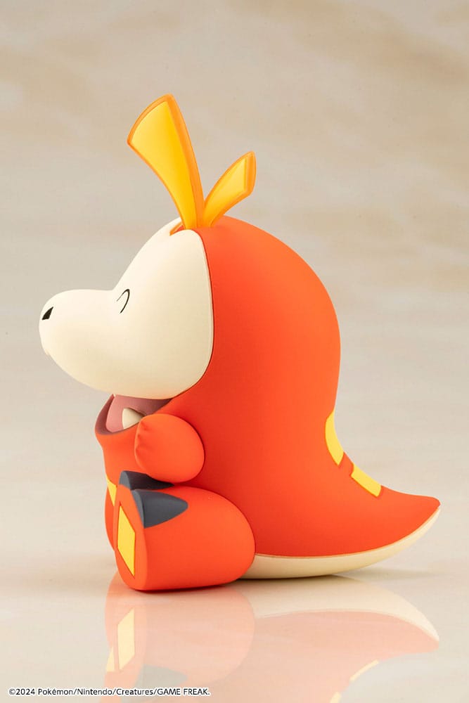 Pokémon Florian & Fuecoco 20cm 1/8 Scale ARTFXJ Statue