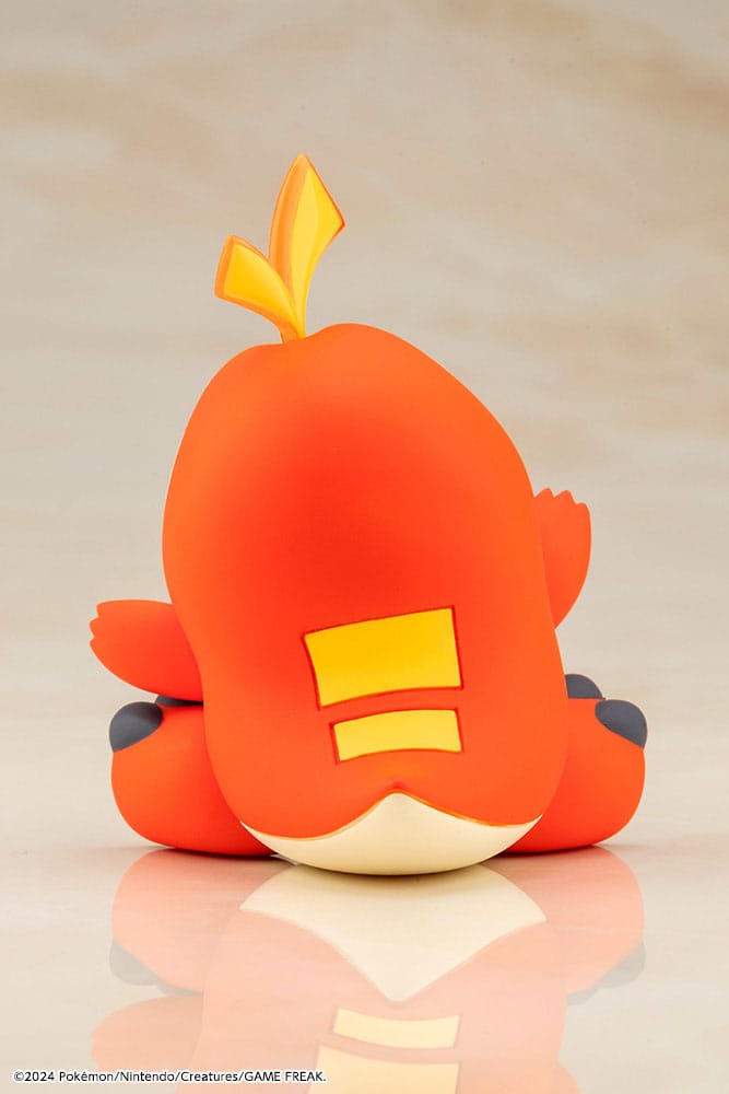 Pokémon Florian & Fuecoco 20cm 1/8 Scale ARTFXJ Statue