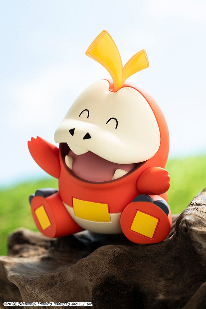 Pokémon Florian & Fuecoco 20cm 1/8 Scale ARTFXJ Statue