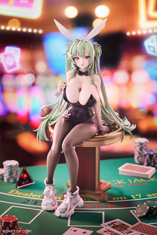 Goddess of Victory: Nikke PVC Figure 1/4 Soda: Twinkling Bunny 47 cm