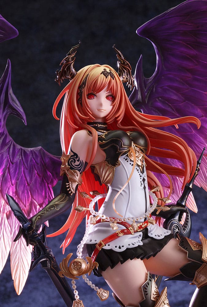 Rage of Bahamut Statue 1/8 Dark Angel Olivia (Reproduction) 31 cm