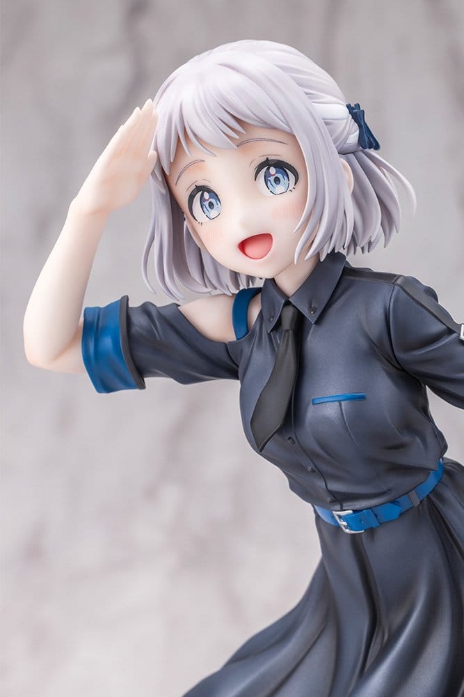 The Idolmaster Gakuen PVC Figure 1/7 Lilja Katsuragi-Hakusen- 23 cm