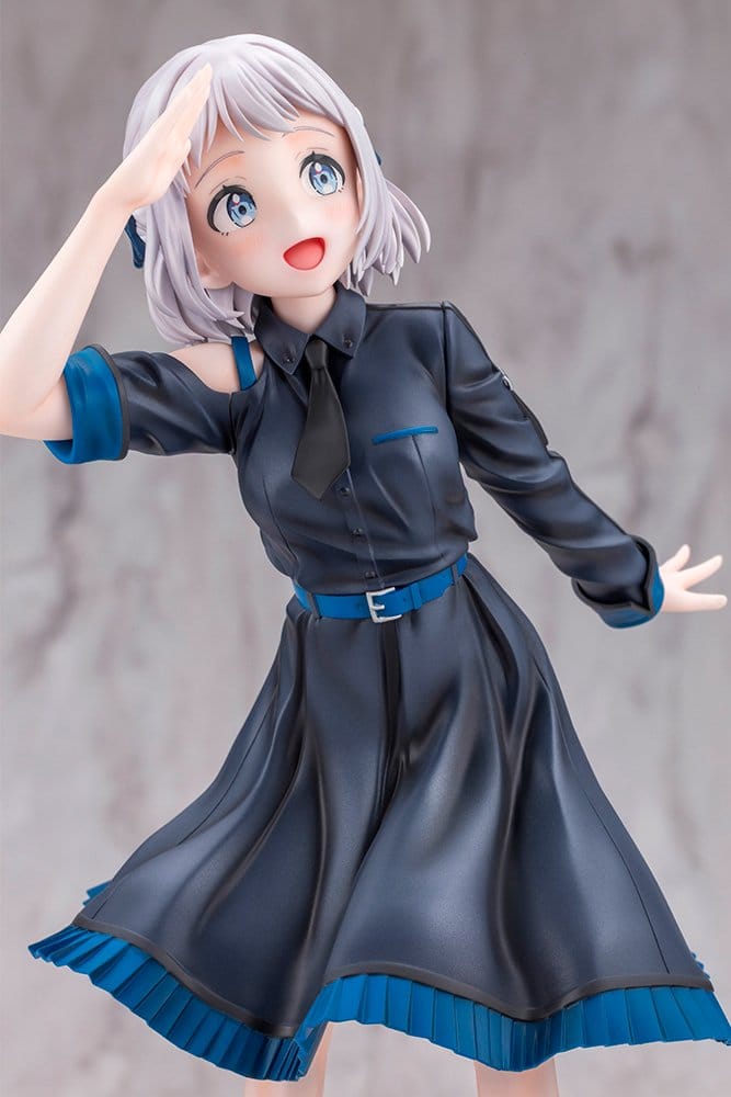 The Idolmaster Gakuen PVC Figure 1/7 Lilja Katsuragi-Hakusen- 23 cm
