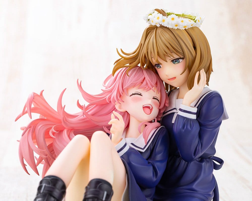 I Want to Love You Till Your Dying Day PVC Figure 1/8 Sheena & Mimi 12 cm