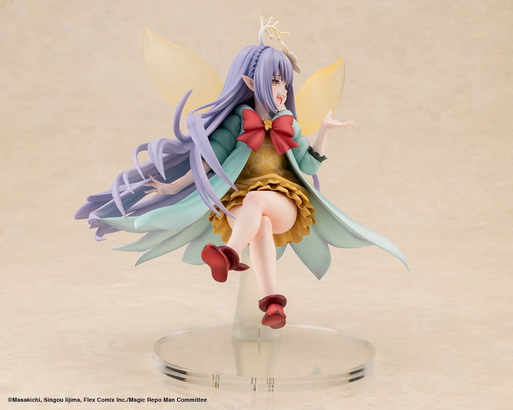 Magic Repo Man: Dumped by My Party, I’ll Cash In With a Cute Support Fairy to Become the Strongest! PVC Figure 1/1 Empee 19 cm