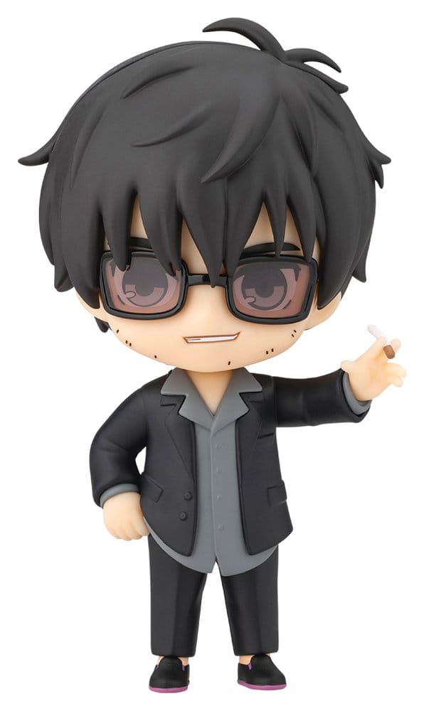 Trigun Stargaze Oshi Works Mini Mini Figure Nicholas D. Wolfwood 10 cm