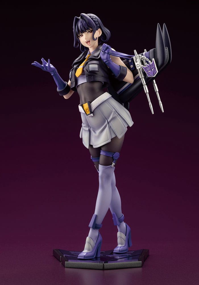 Transformers Skywarp Limited Edition 21cm 1/7 Scale Bishoujo PVC Statue