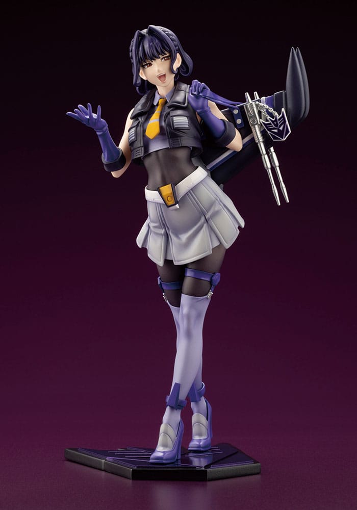 Transformers Skywarp Limited Edition 21cm 1/7 Scale Bishoujo PVC Statue