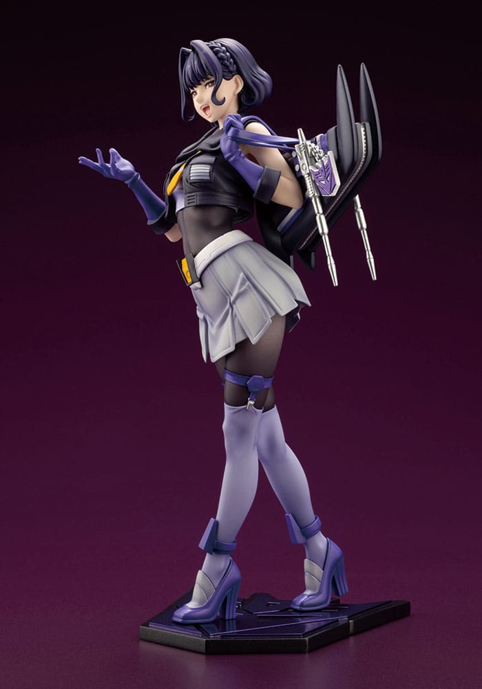 Transformers Skywarp Limited Edition 21cm 1/7 Scale Bishoujo PVC Statue