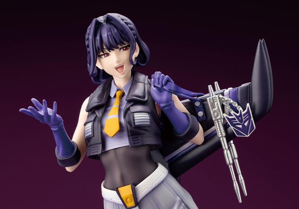 Transformers Skywarp Limited Edition 21cm 1/7 Scale Bishoujo PVC Statue