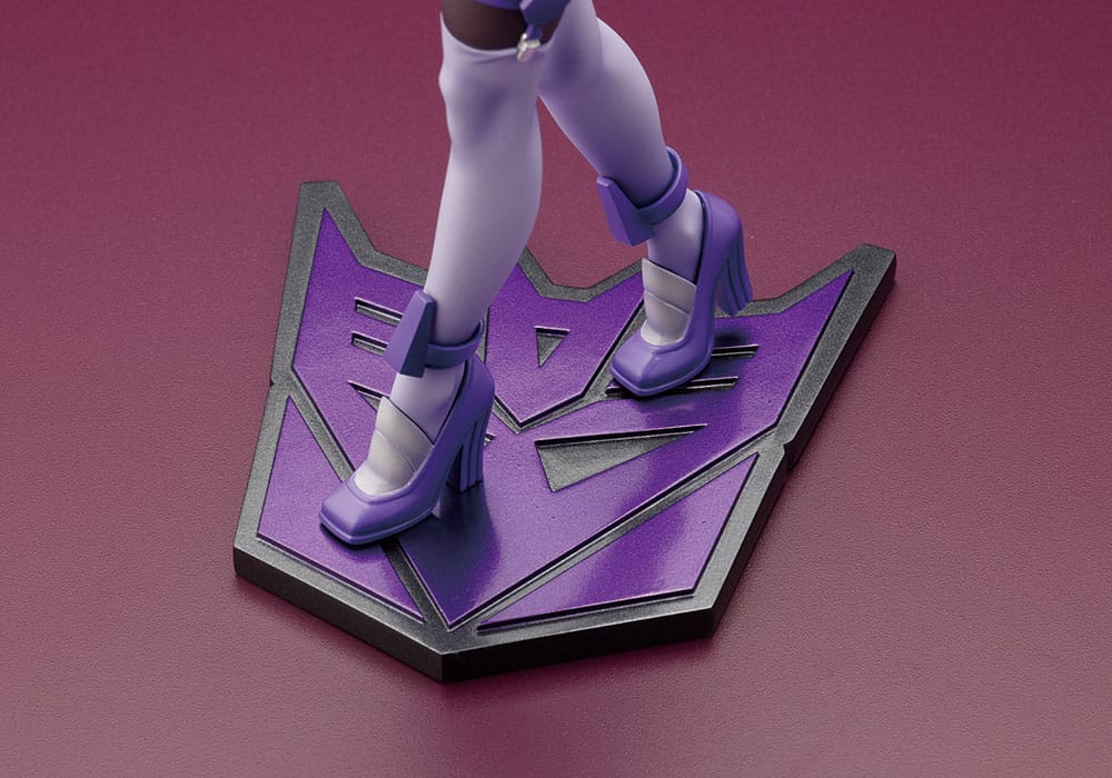 Transformers Skywarp Limited Edition 21cm 1/7 Scale Bishoujo PVC Statue