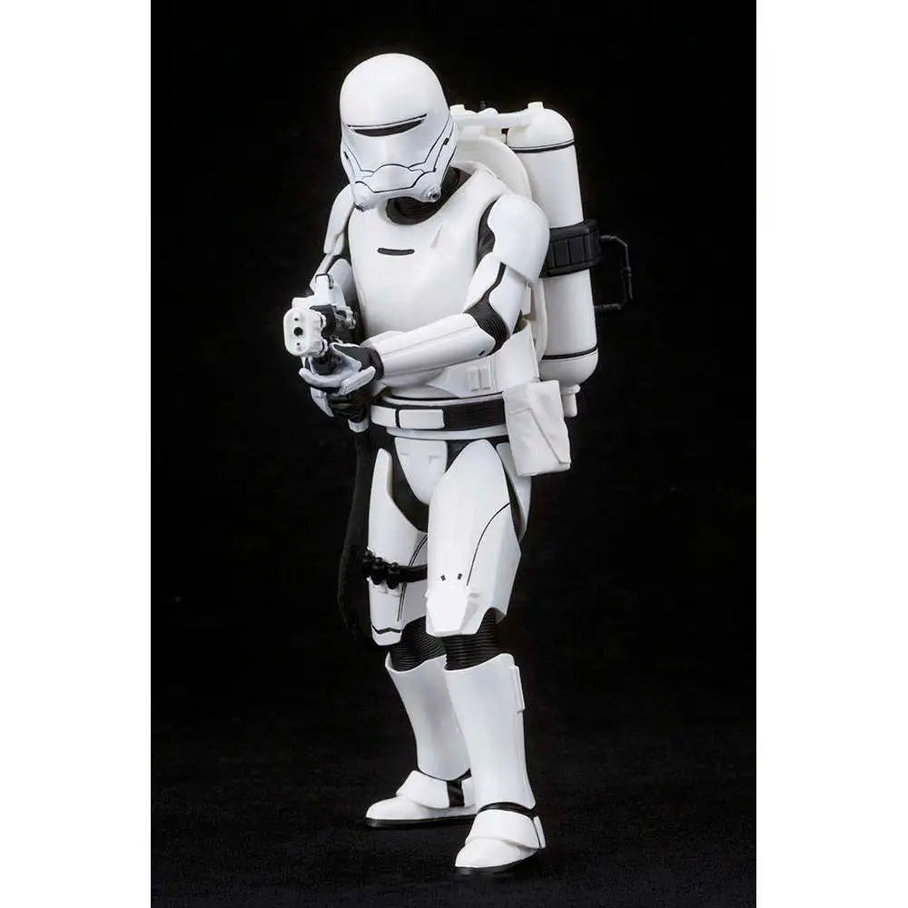 Star Wars Episode VII Artfx+ First Order Snowtrooper & Flametrooper Two Pack