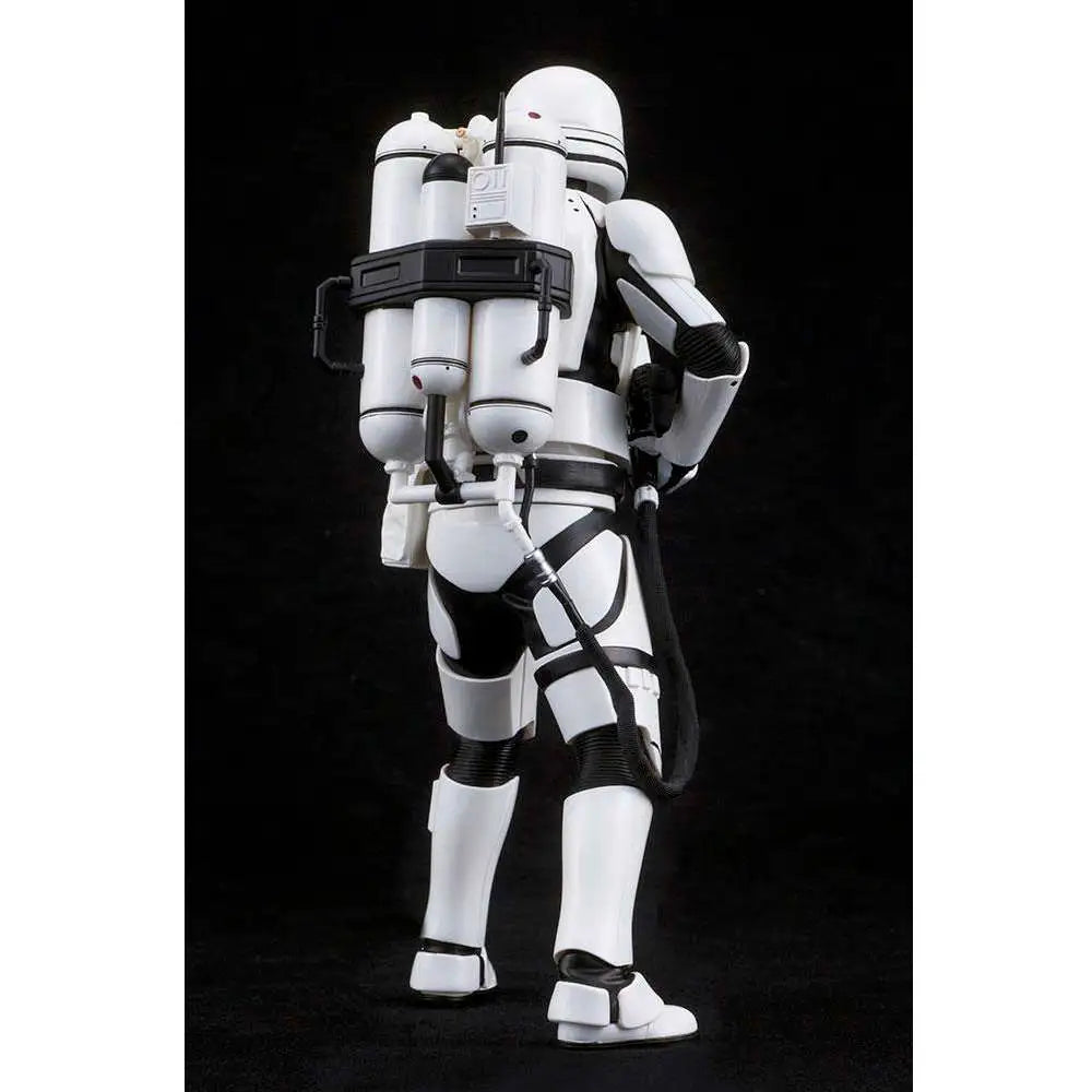 Star Wars Episode VII Artfx+ First Order Snowtrooper & Flametrooper Two Pack