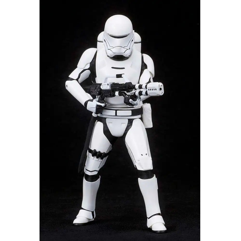 Star Wars Episode VII Artfx+ First Order Snowtrooper & Flametrooper Two Pack