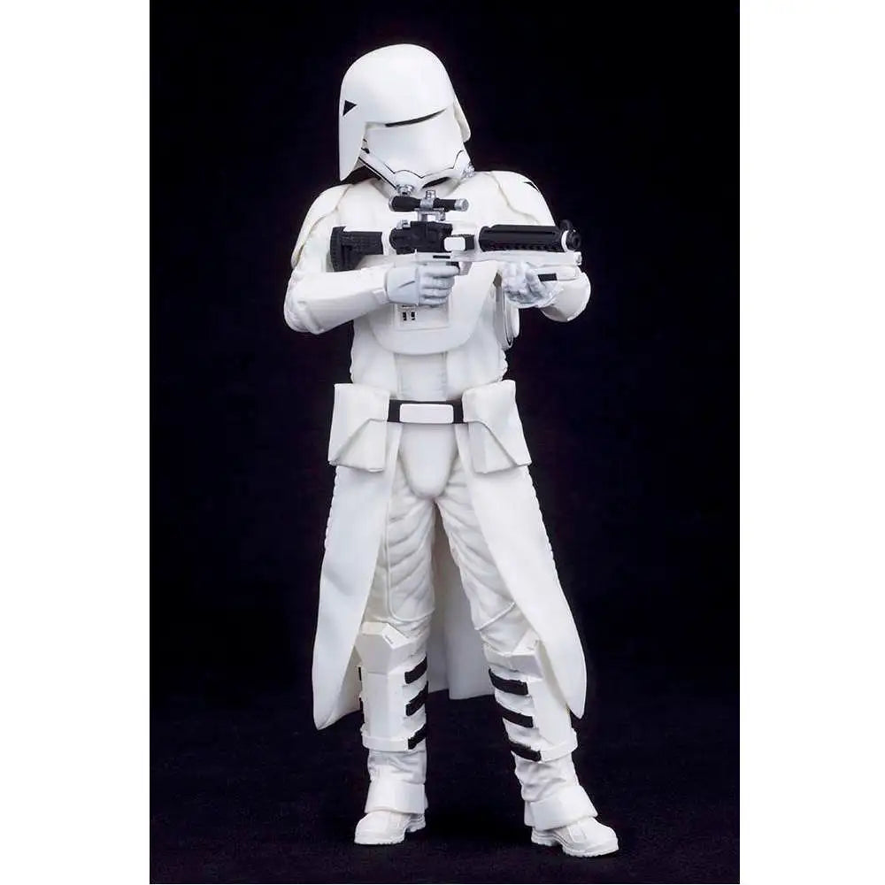 Star Wars Episode VII Artfx+ First Order Snowtrooper & Flametrooper Two Pack