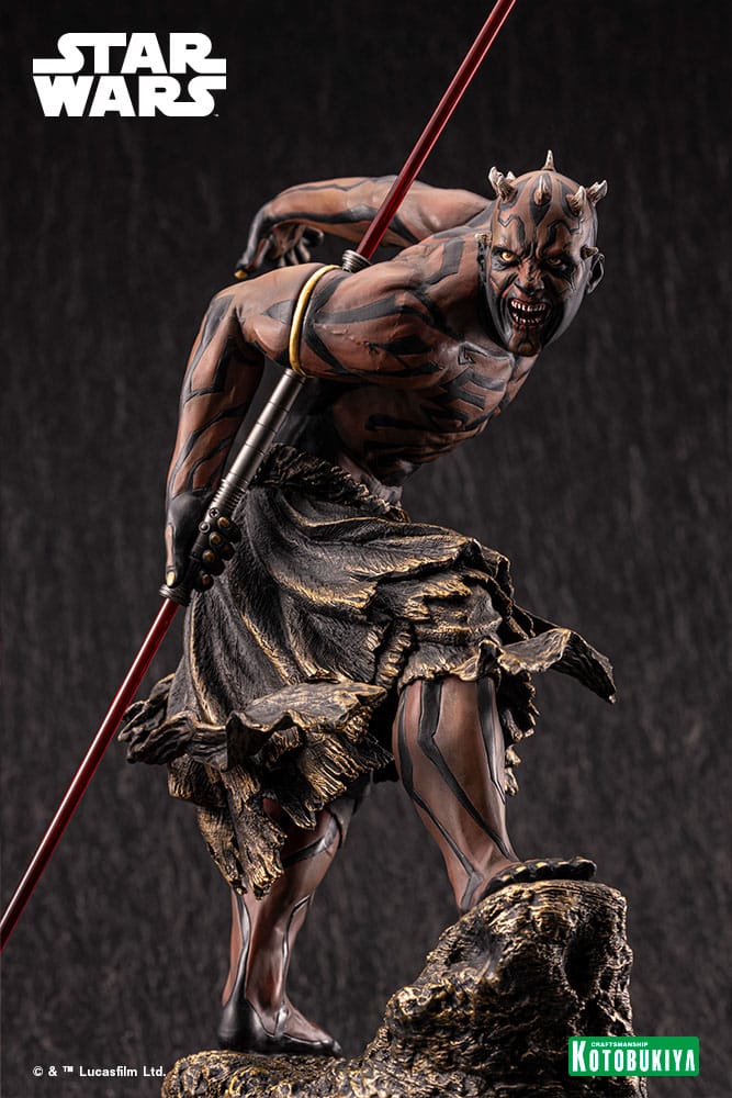 Star Wars: The Phantom Menace Darth Maul Nightbrother 30 cm 1/7 ARTFX PVC Statue