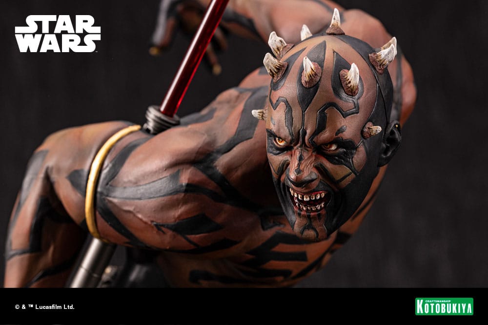 Star Wars: The Phantom Menace Darth Maul Nightbrother 30 cm 1/7 ARTFX PVC Statue