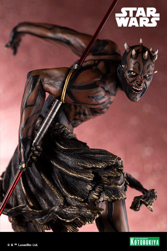 Star Wars: The Phantom Menace Darth Maul Nightbrother 30 cm 1/7 ARTFX PVC Statue