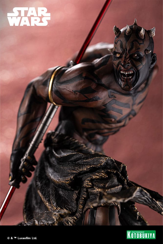 Star Wars: The Phantom Menace Darth Maul Nightbrother 30 cm 1/7 ARTFX PVC Statue