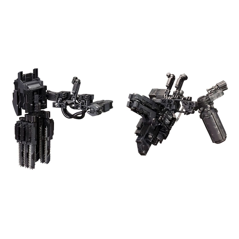 Armored Core V Overed Weapon Set 24 cm 1/72 Model Kit Accessory Set