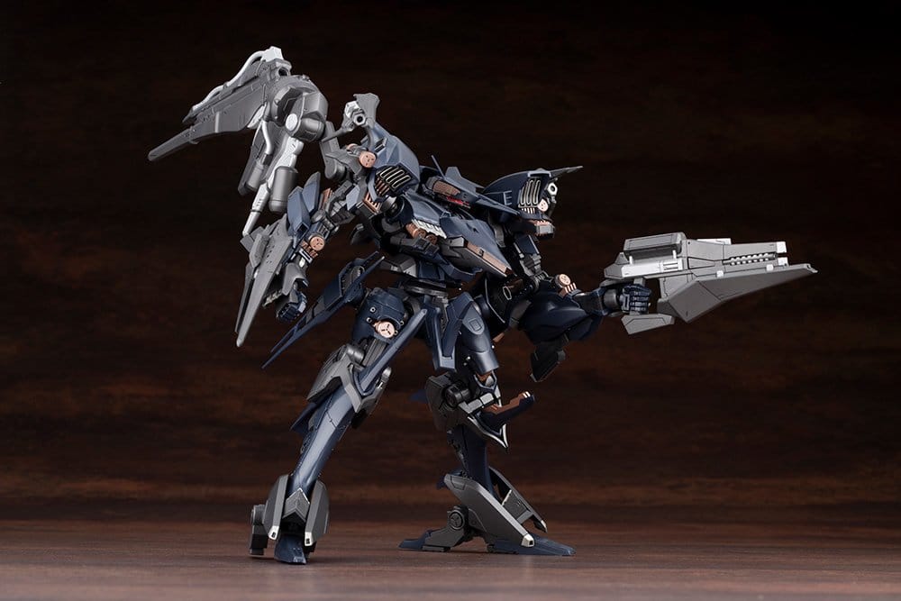 Armored Core V Plastic Model Kit 1/72 Rayleonard 03-AALIYAH Orlea 15 cm