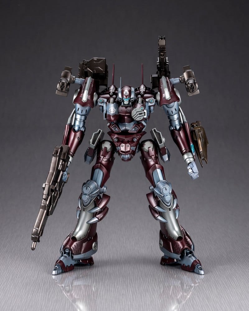 Armored Core Plastic Model Kit 1/72 Mirage C01-Gaea Red Metal Ver. 16 cm