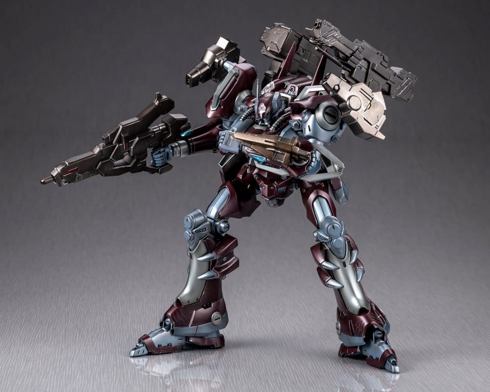 Armored Core Plastic Model Kit 1/72 Mirage C01-Gaea Red Metal Ver. 16 cm