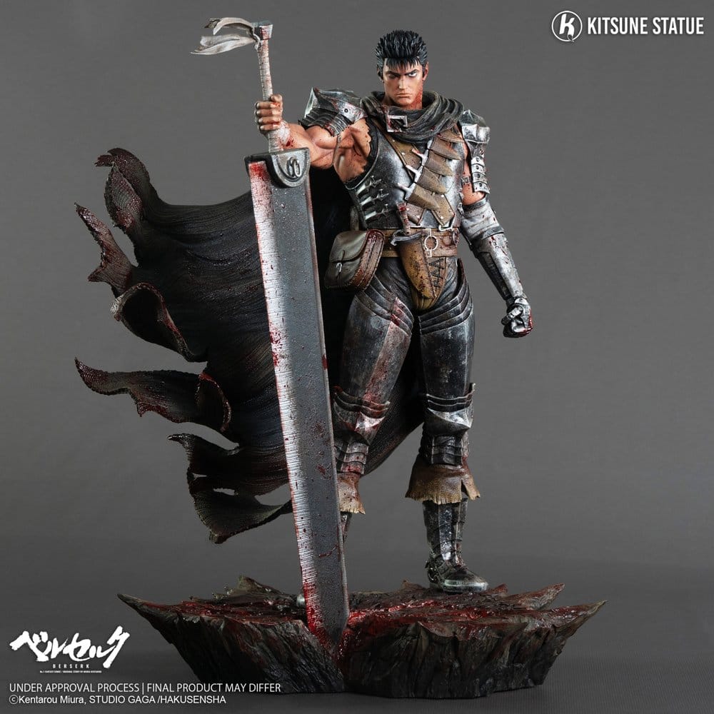 Berserk Statue 1/6 Guts 38 cm
