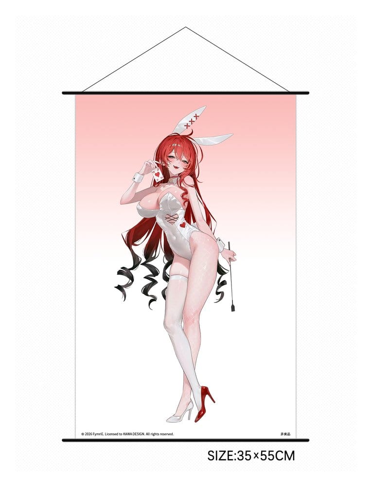 Original Character PVC Figure 1/4 Bunny Velvet illustration by FymriE Deluxe Edition 48 cm