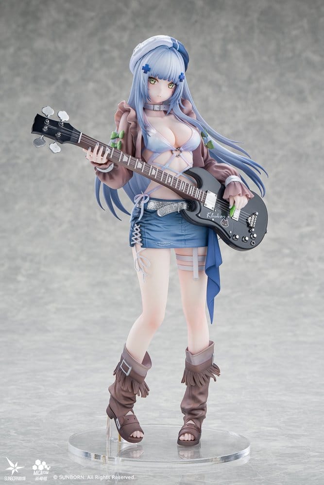 Girls Frontline Netsurou Kaisou Series PVC Figure 1/6 Klukai 10th Anniversary Ver. 28 cm