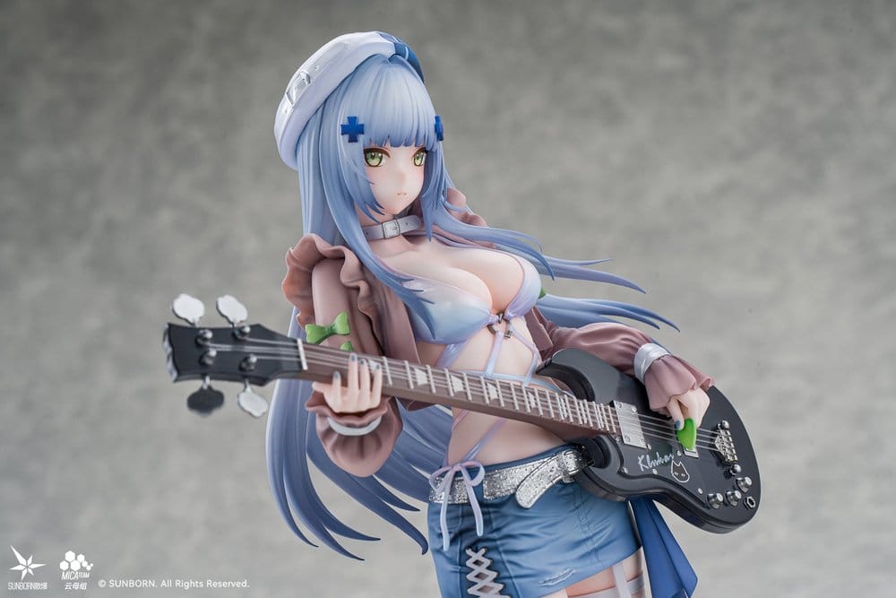Girls Frontline Netsurou Kaisou Series PVC Figure 1/6 Klukai 10th Anniversary Ver. 28 cm