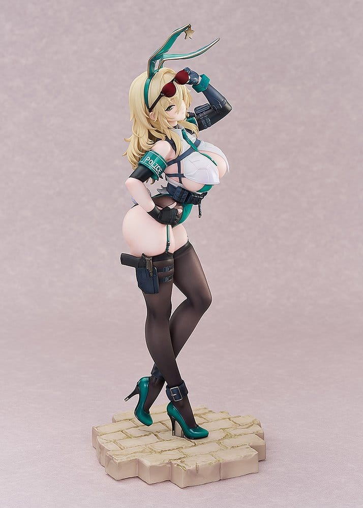 Original Character Figure 1/6 Bunny Cops_01 Illustration by CheLA77 30 cm