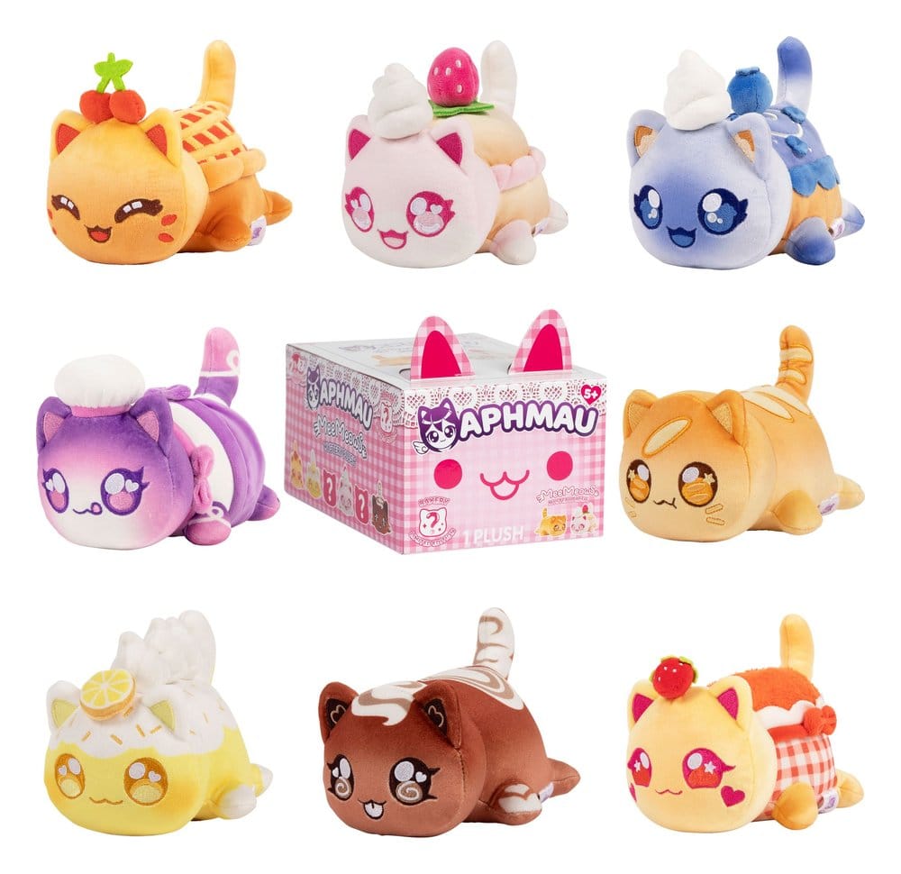 Aphmau Bakery Plush Figure Mystery Meemeow Series 10 15 cm Blind Box Display (9)