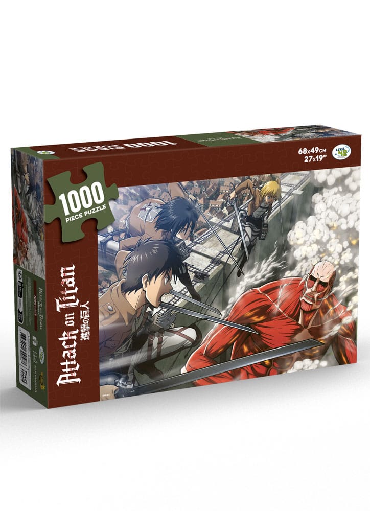 Attack on Titan Fight (1000 pieces) Puzzle