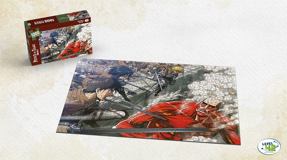 Attack on Titan Fight (1000 pieces) Puzzle