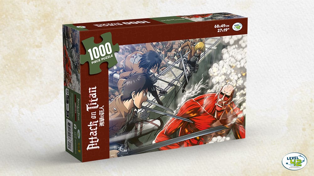 Attack on Titan Fight (1000 pieces) Puzzle