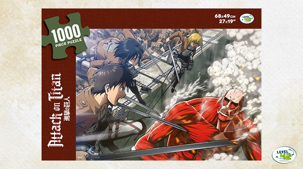 Attack on Titan Fight (1000 pieces) Puzzle