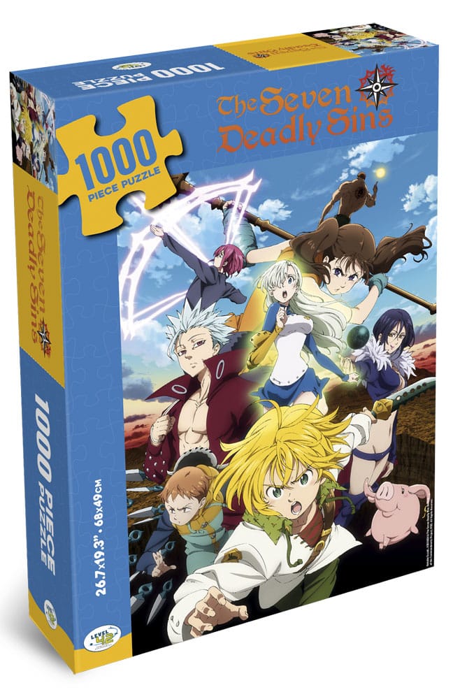 Seven Deadly Sins Characters (1000 pieces) Puzzle